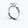 varitsa-jewellers - 1.6ct Princess Cut Solitaire Gold Engagement Ring - 06GG75